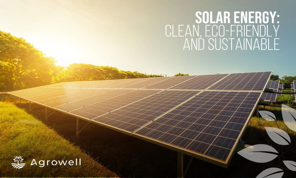 Solar Energy in Agriculture: Clean, Eco-Friendly and Sustainable