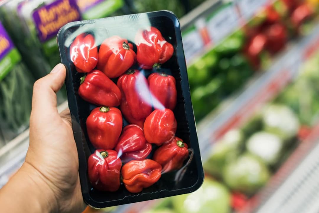 Packing and Labeling Process of Agricultural Products